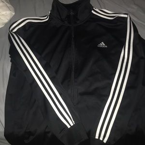 Adidas zip up jacket
